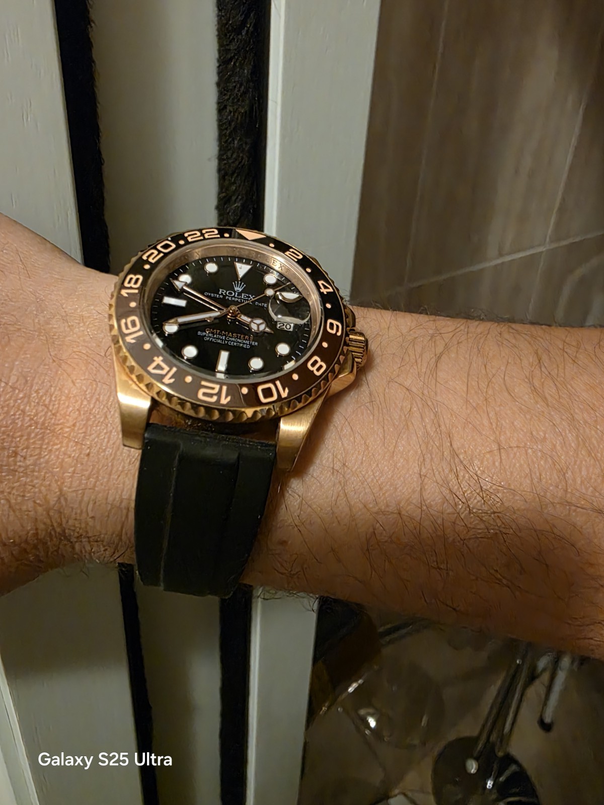 Ceramic Bezel Automatic Wrist Watch