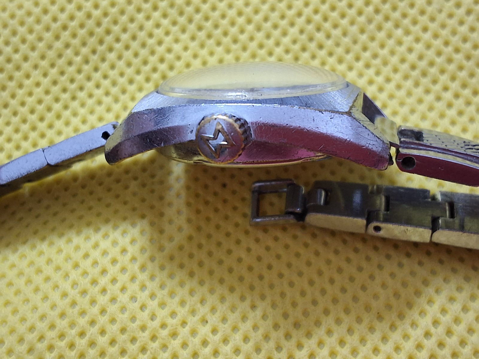 Vintage Ladies Edox 17 Jewels Manual Wind Swiss Made Wrist Watch Serial # 200234