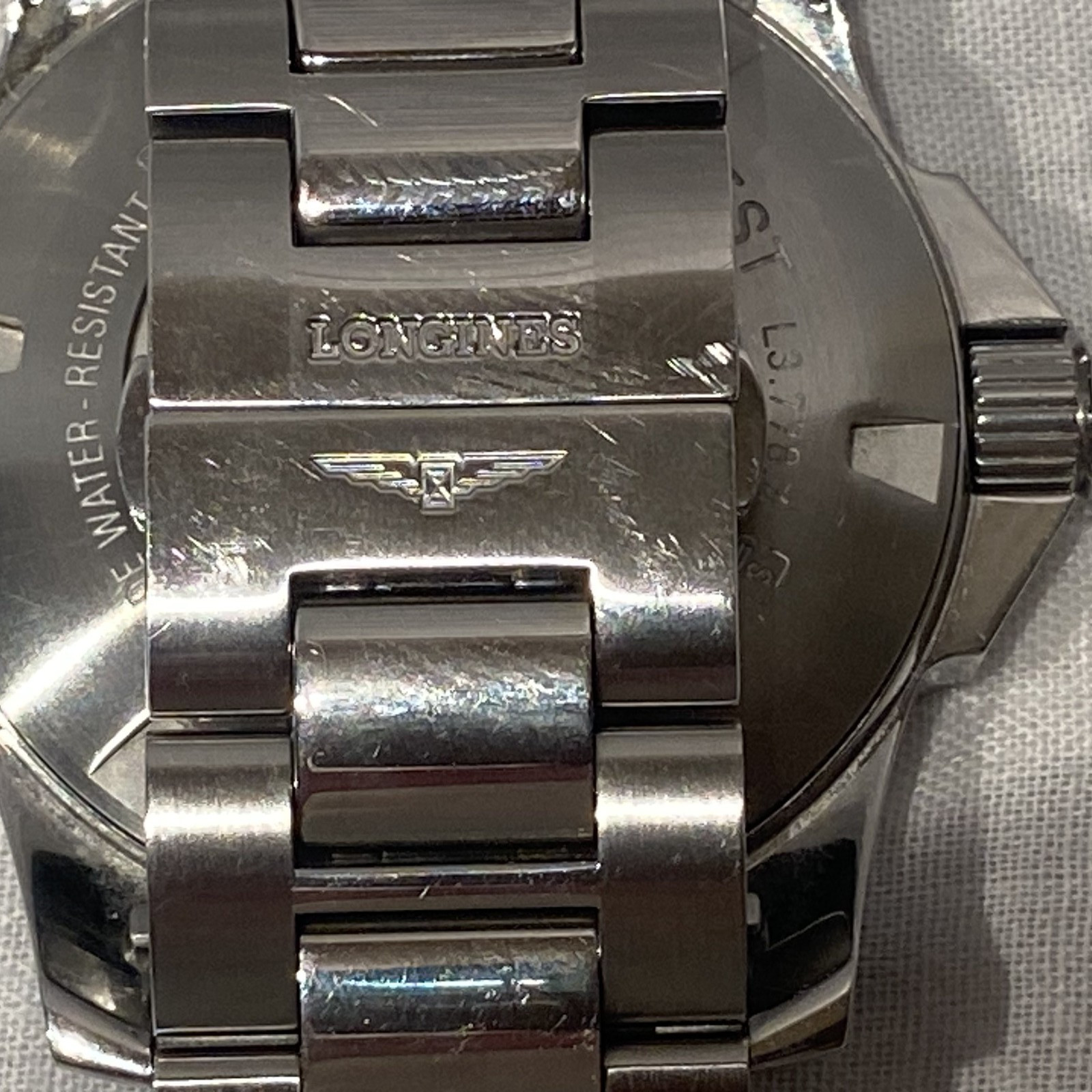 Longines Conquest Automatic 43mm Sunray Blue Dial SS Men’s Watch L3.778.4.58.6