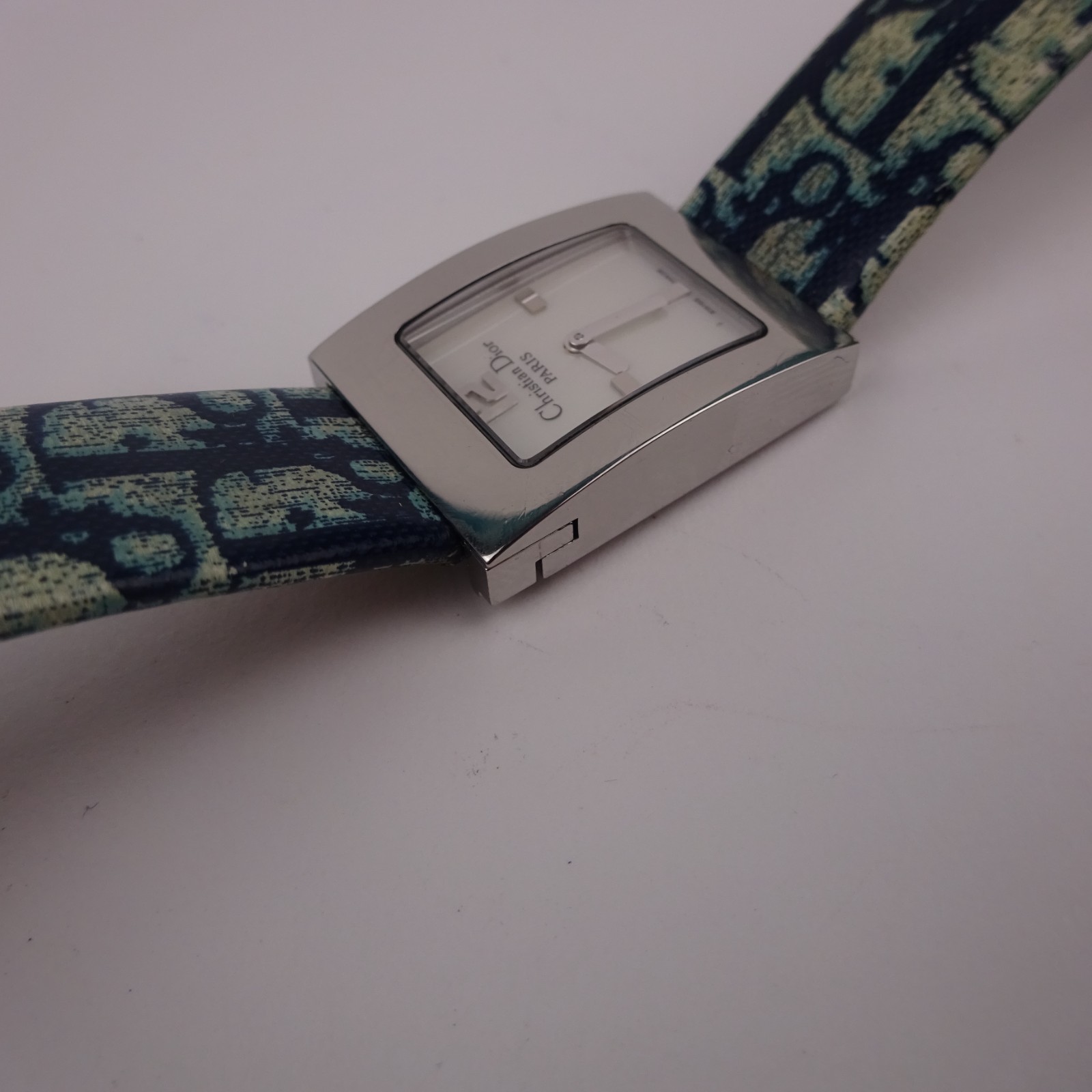 Christian Dior Malice Watch D78-109 Stainless MOP Dial Multicolour Strap Women’s