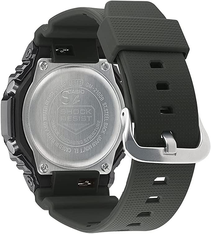 Casio G-Shock GM-2100B-3AER Man Quartz Watch