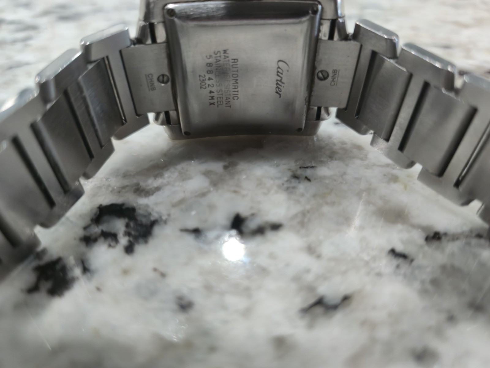 Authentic Cartier Tank Française Large Model W51002Q3 -Full Set, Box & Papers 09