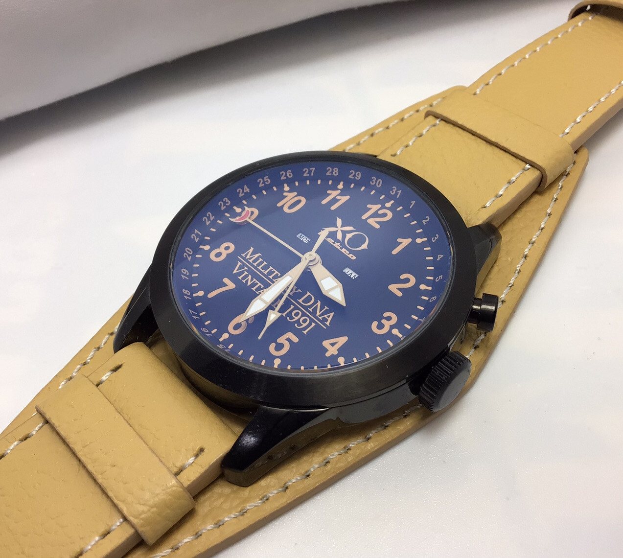 XO Retro Men’s Watch – Military DNA – Vintage Iraq 1991