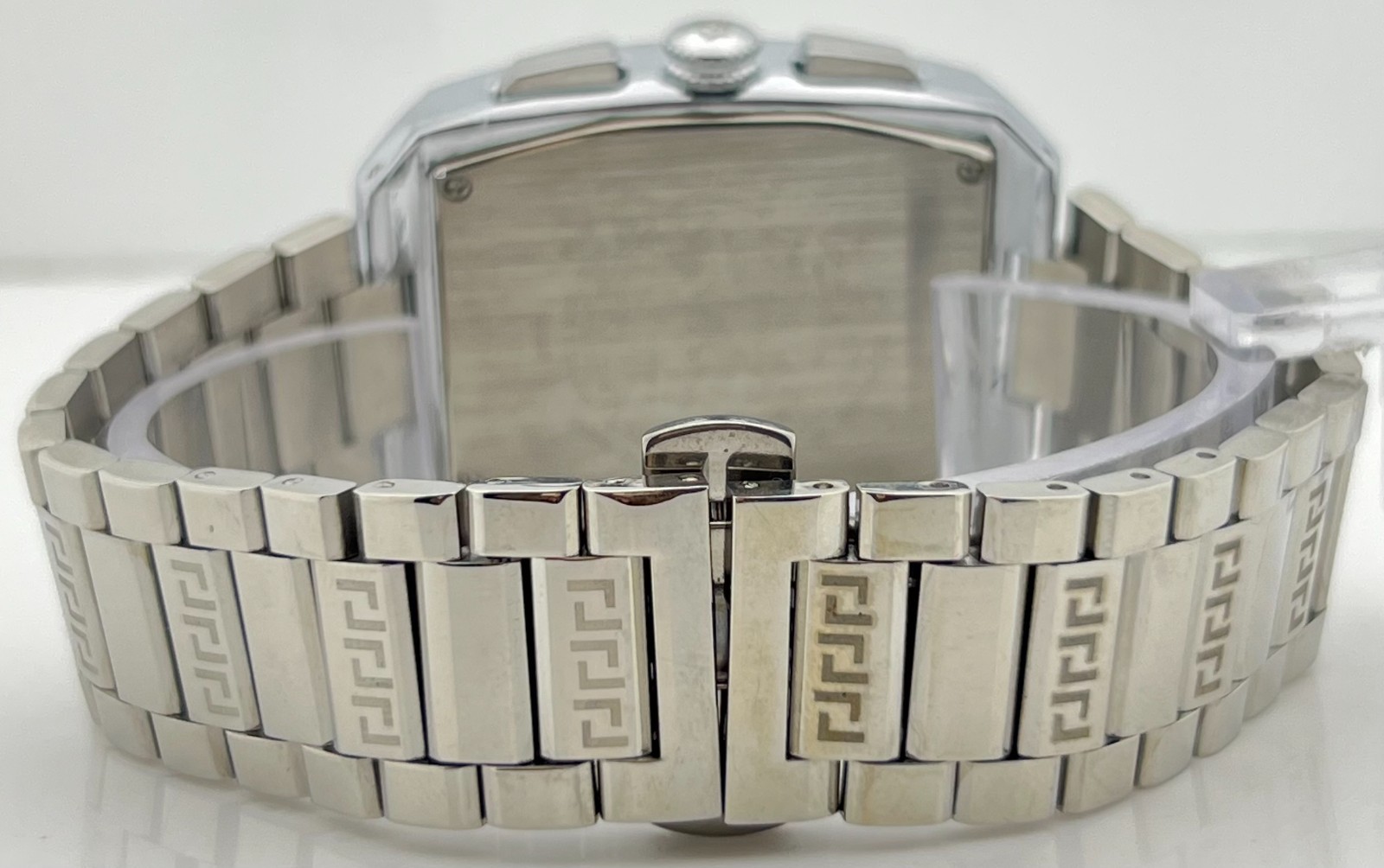 Premium Men’s Versace Dominus Chronograph White Dial Date Working Wristwatch