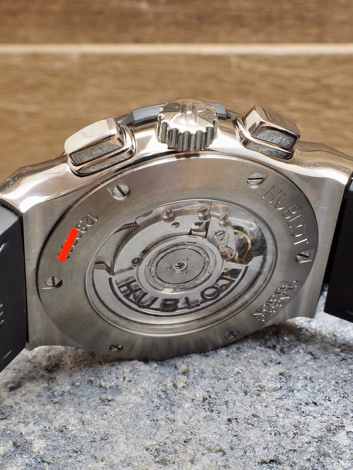 Hublot Classic Fusion Chronograph Racing Gray Titanium 99% LNIB 521NX7071LR