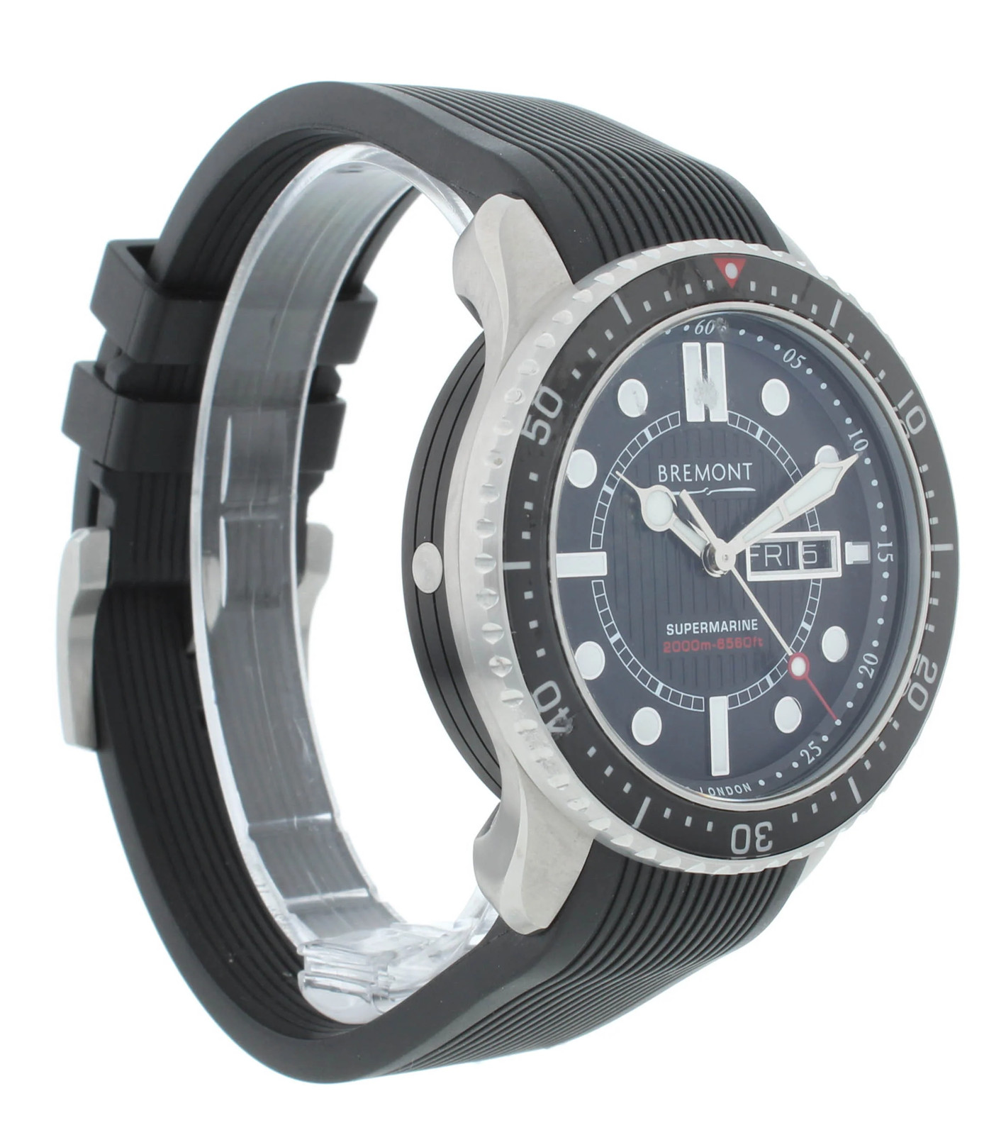 Bremont Supermarine S2000 Black Dial 45mm Automatic Men’s Watch S2000-BK-S