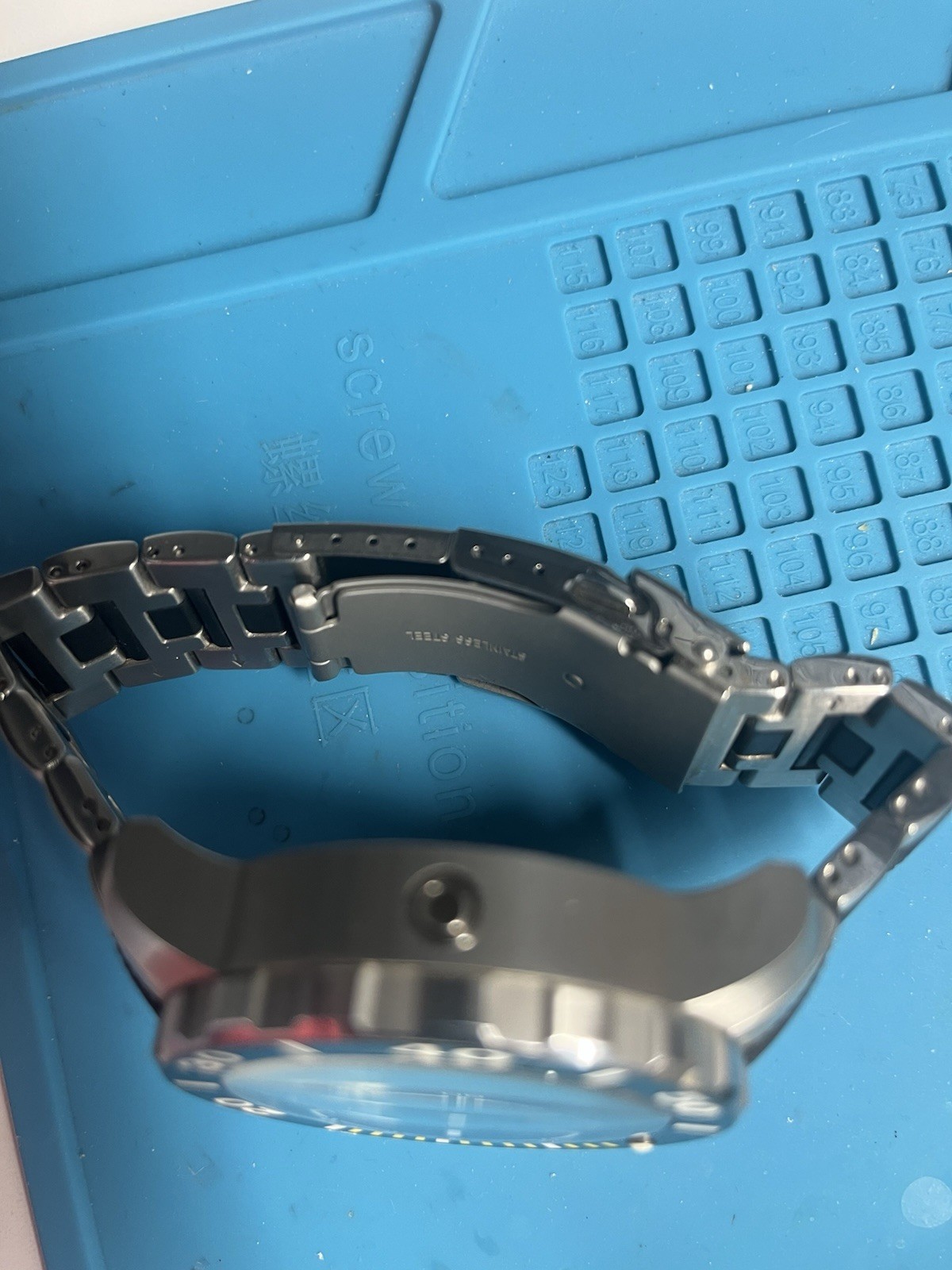 Champion (Sweden) Super Compressor Dive watch. 500M W/R Rare. Ref# CB373.