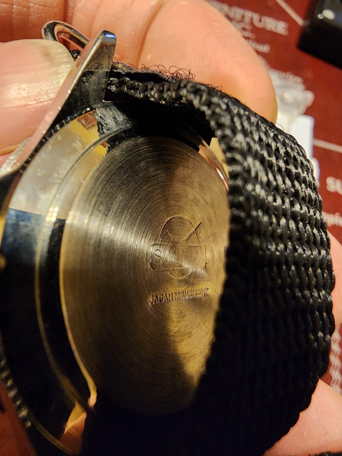 Snap-on Tools Watch Made By Sweda Company LLC