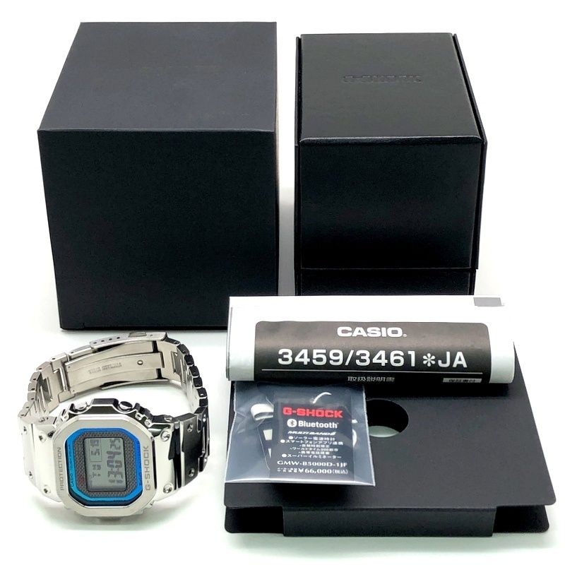 G SHOCK G Shock GMW B5000PC 1 Full Metal Rainbow Color Dial Radio Solar Bluetoot
