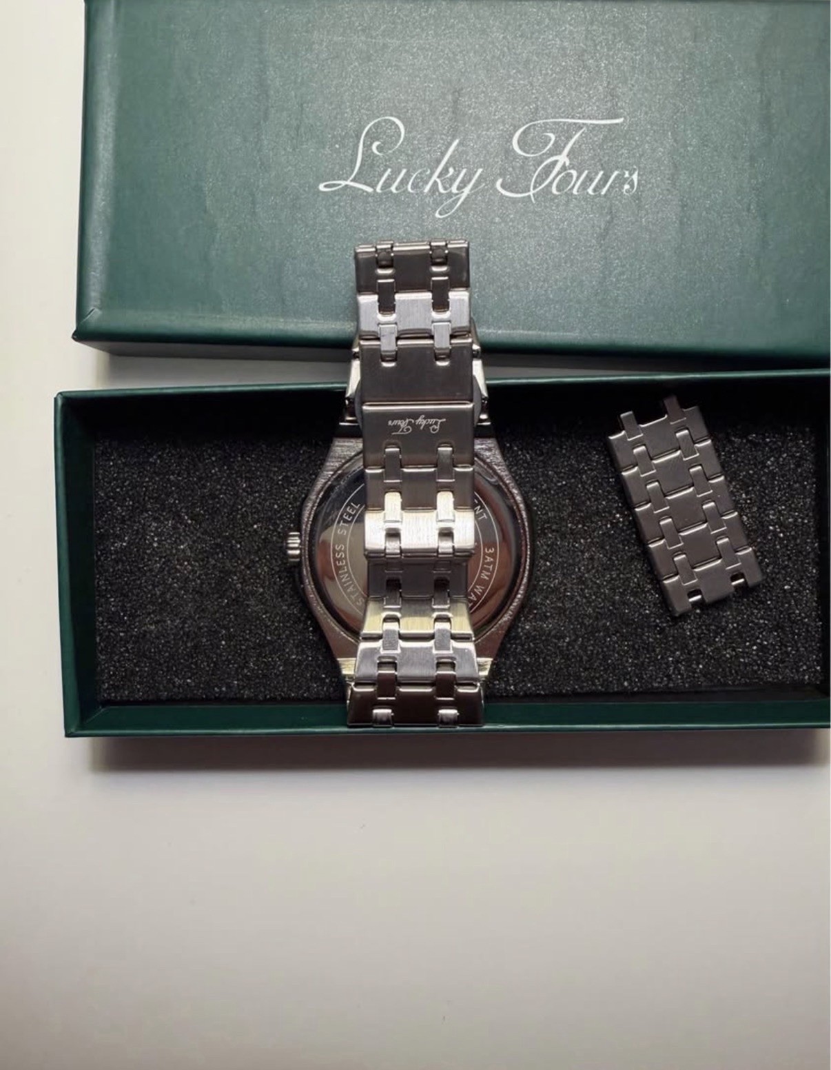 Lucky Fours Brone Ocean Men’s Watch