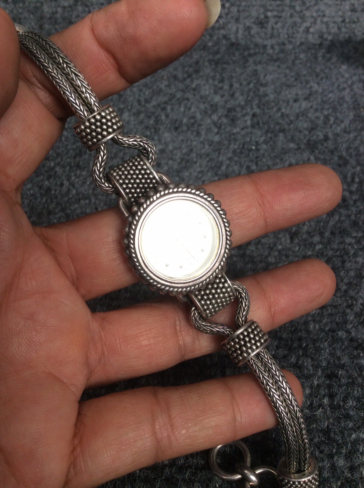 BA Saurti Indonesia sterling Silver 925 bracelet watch