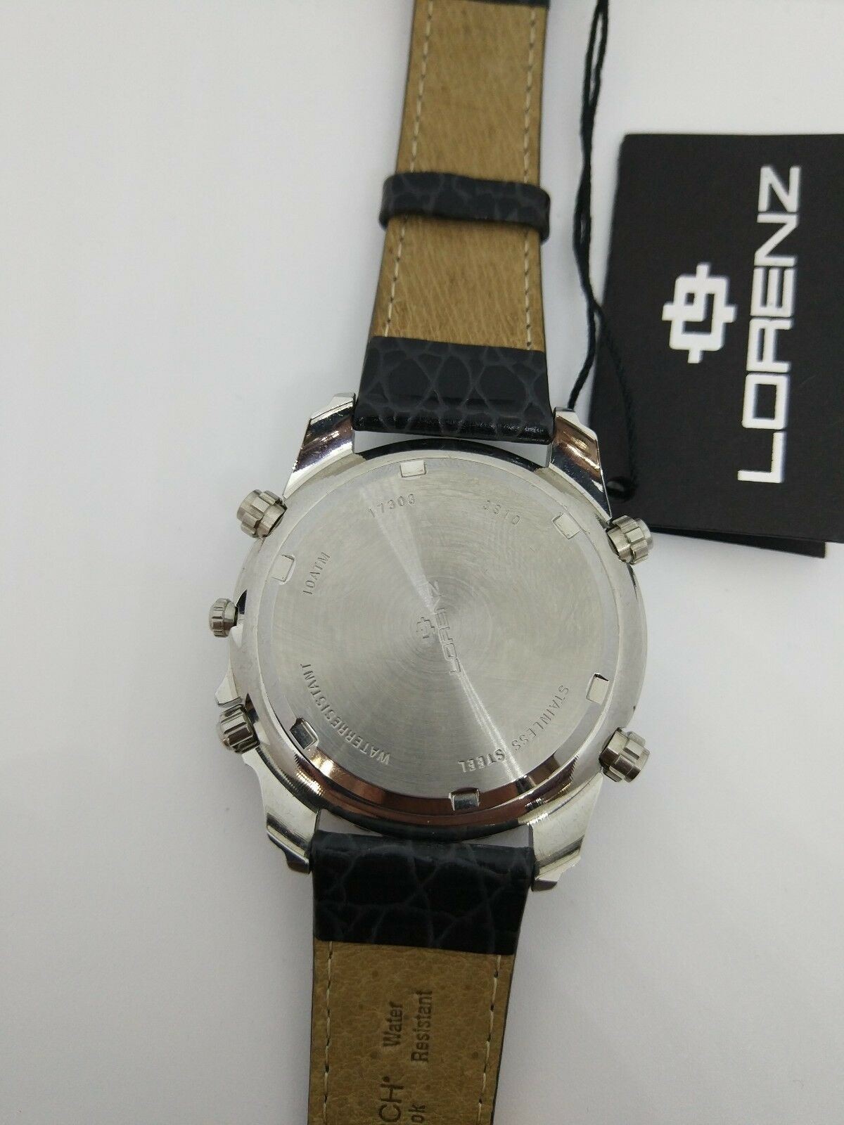 Men’s Diving Chronograph Watch WR 100M Lorenz 17303BH