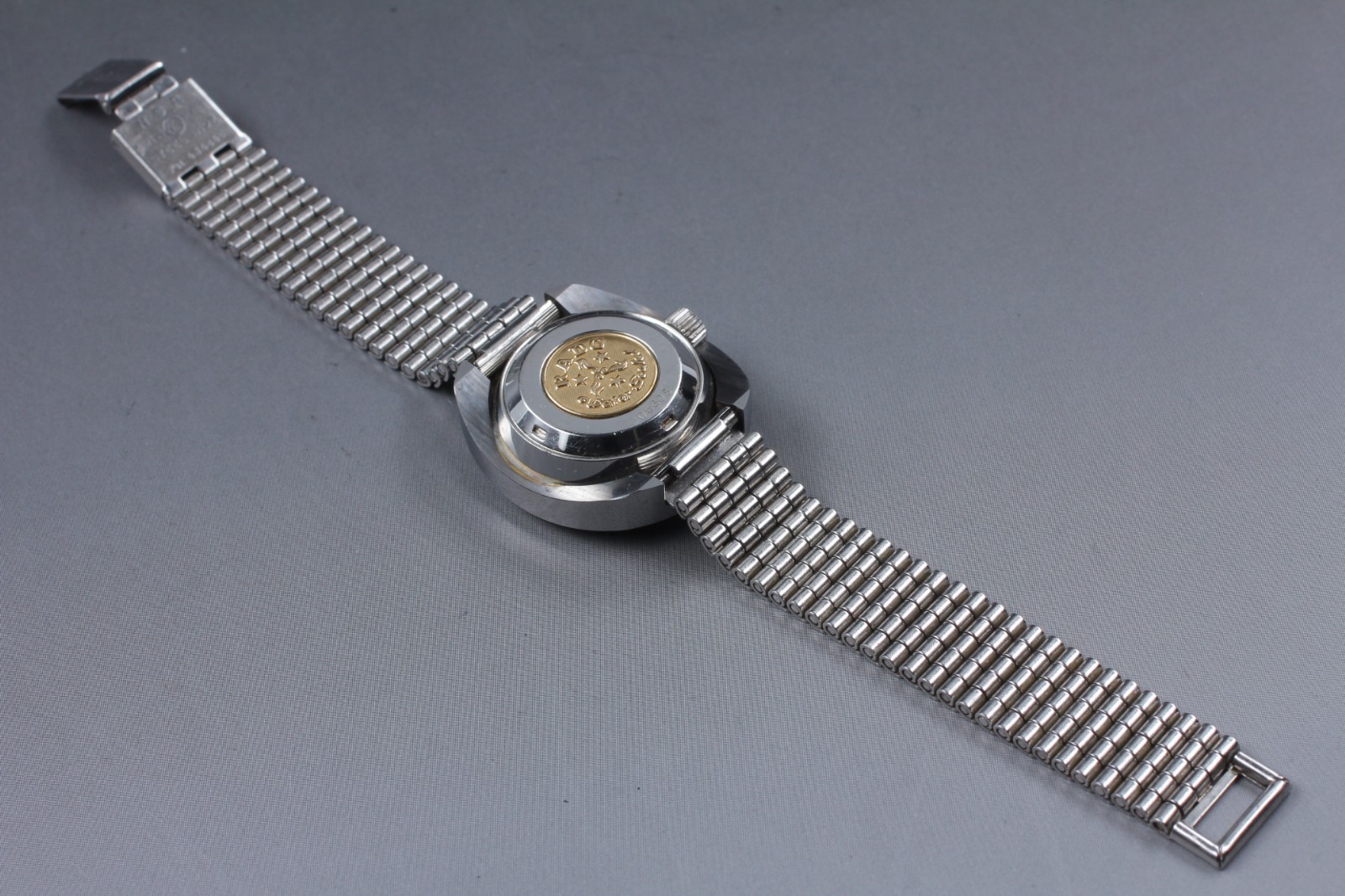 Rado Diastar Cut Glass 27mm White Dial Automatic Womens Watch NEAR MINT JAPAN