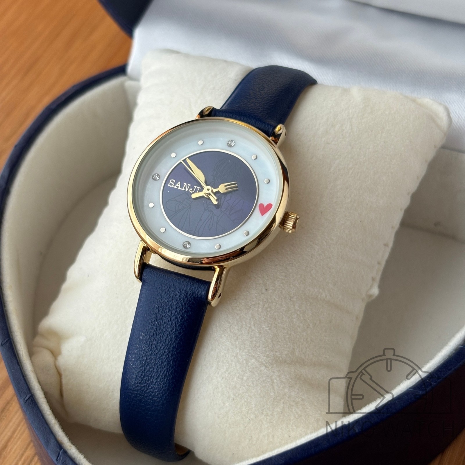 One Piece Sanji Watch Blue Dial Black Strap USJ Limitd Premium 2019 [Excellent]