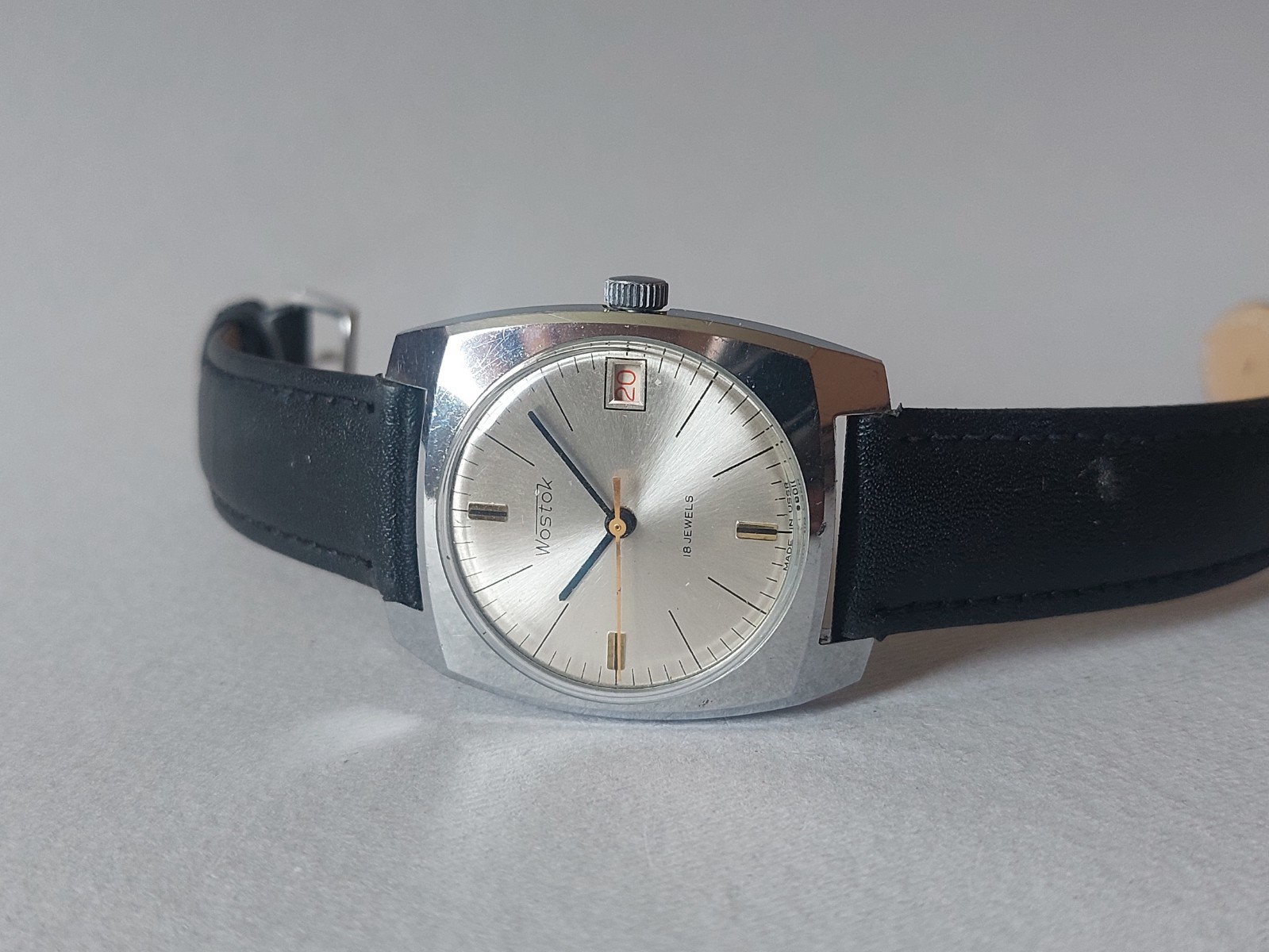 VOSTOK ч.ч.з. Authentic USSR (Serviced,Oiled)