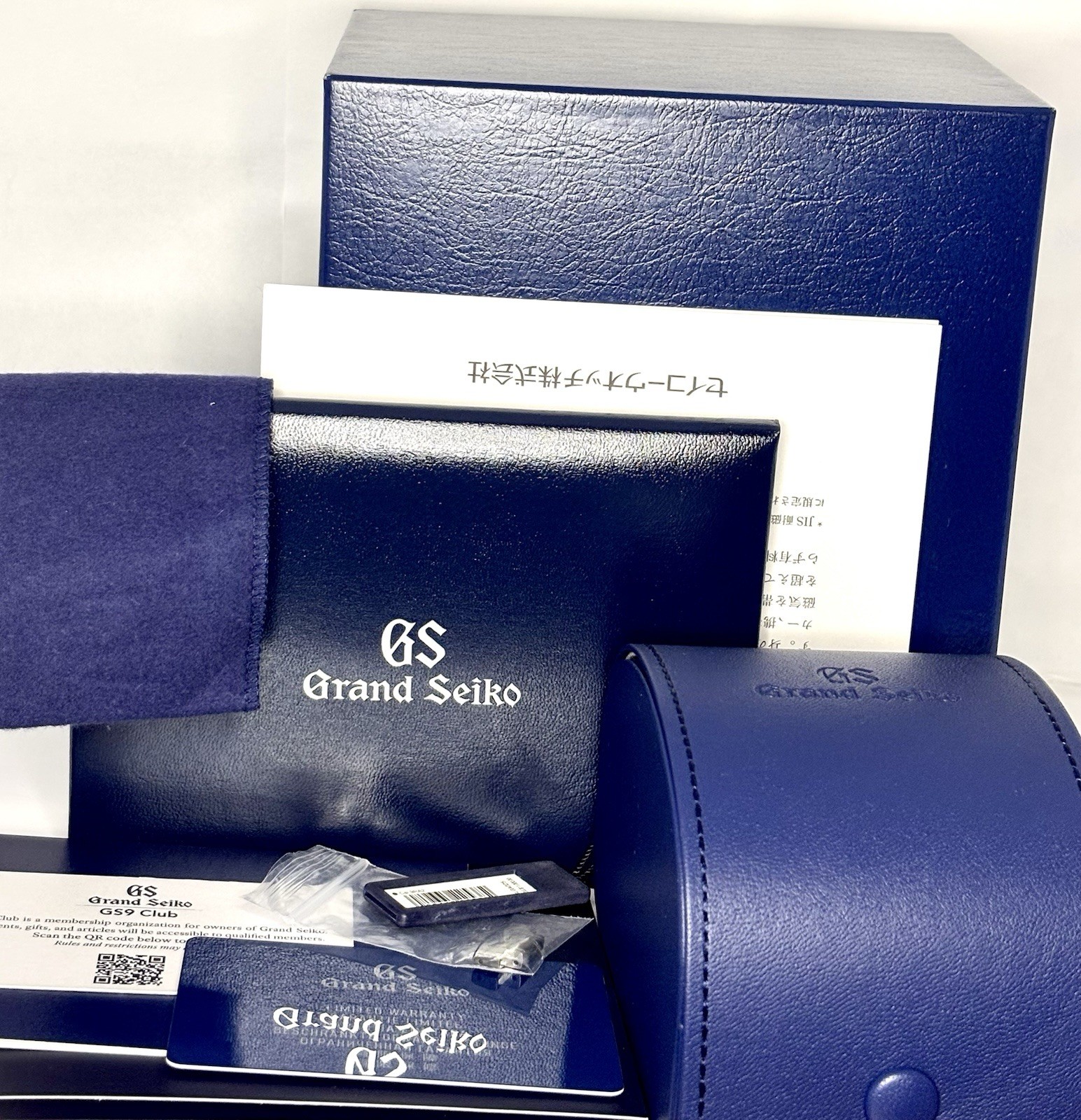 Grand Seiko Atera Valley SLGA025 Titanium 40mm 2026 Full Set Unworn