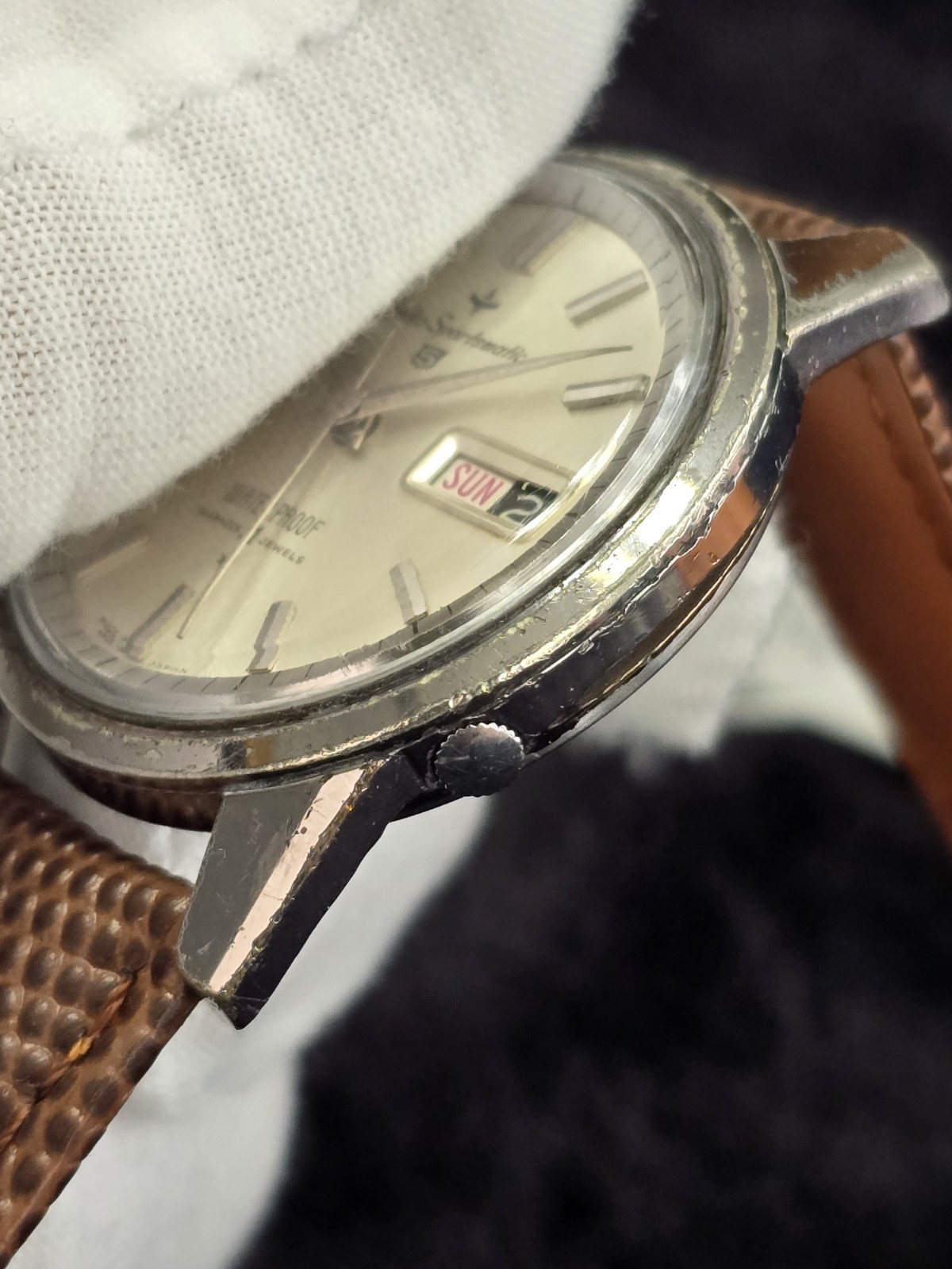 Historically Significant: 1st Year (1963) SEIKO Sportsmatic 5, 21J Automatic…