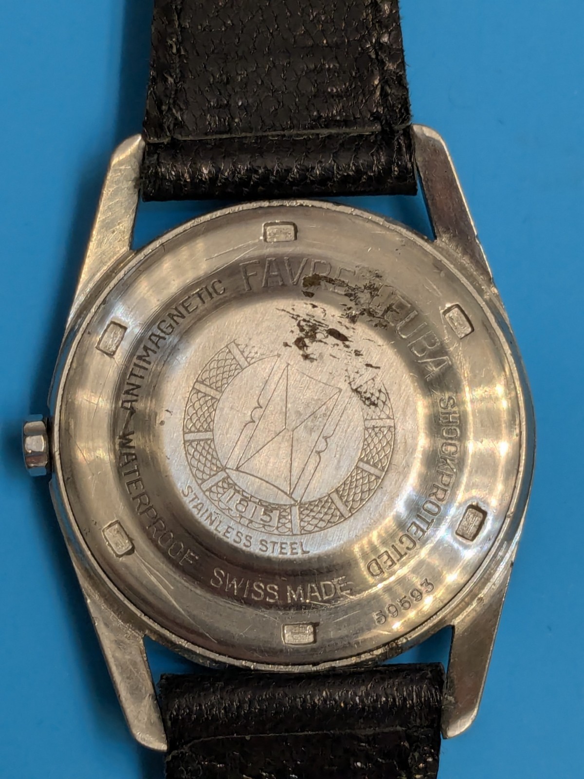 Favre Leuba Daymatic Automatic Men’s Watch Cal 1152
