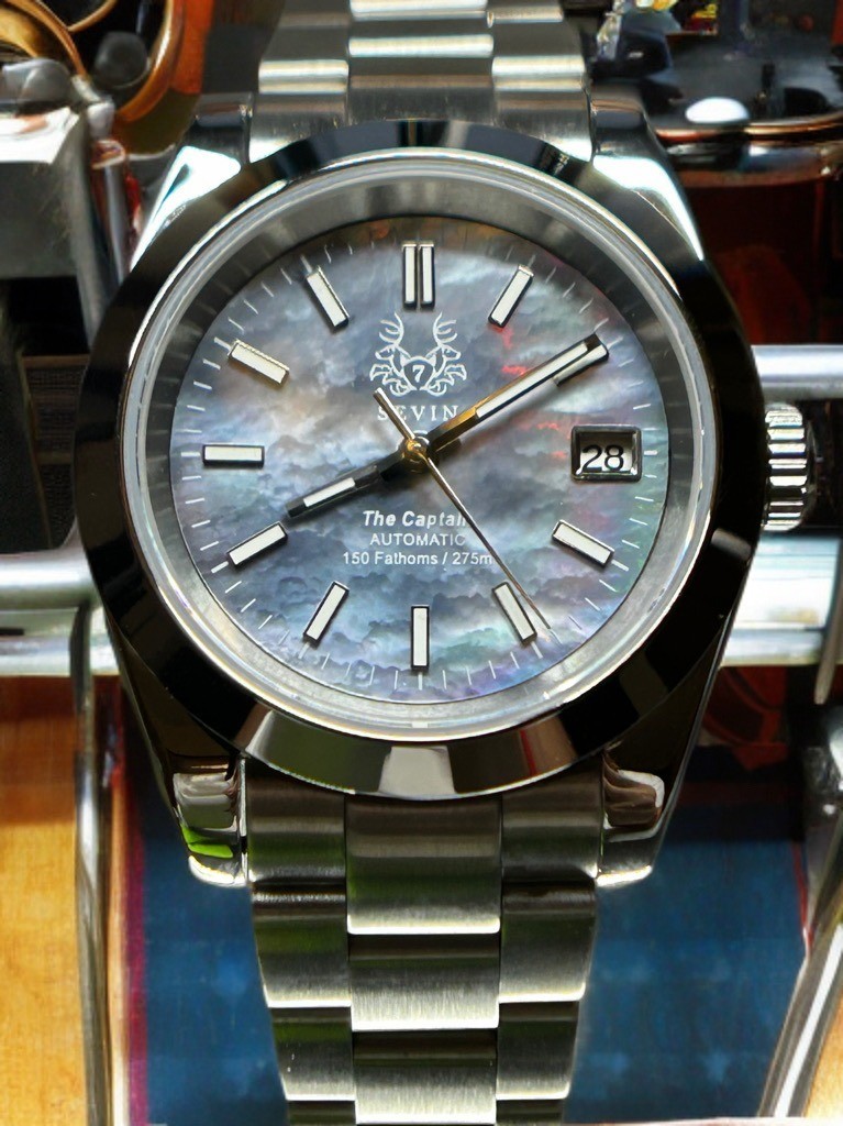 Sevin “Sea Captain” Mother of Pearl Automatic