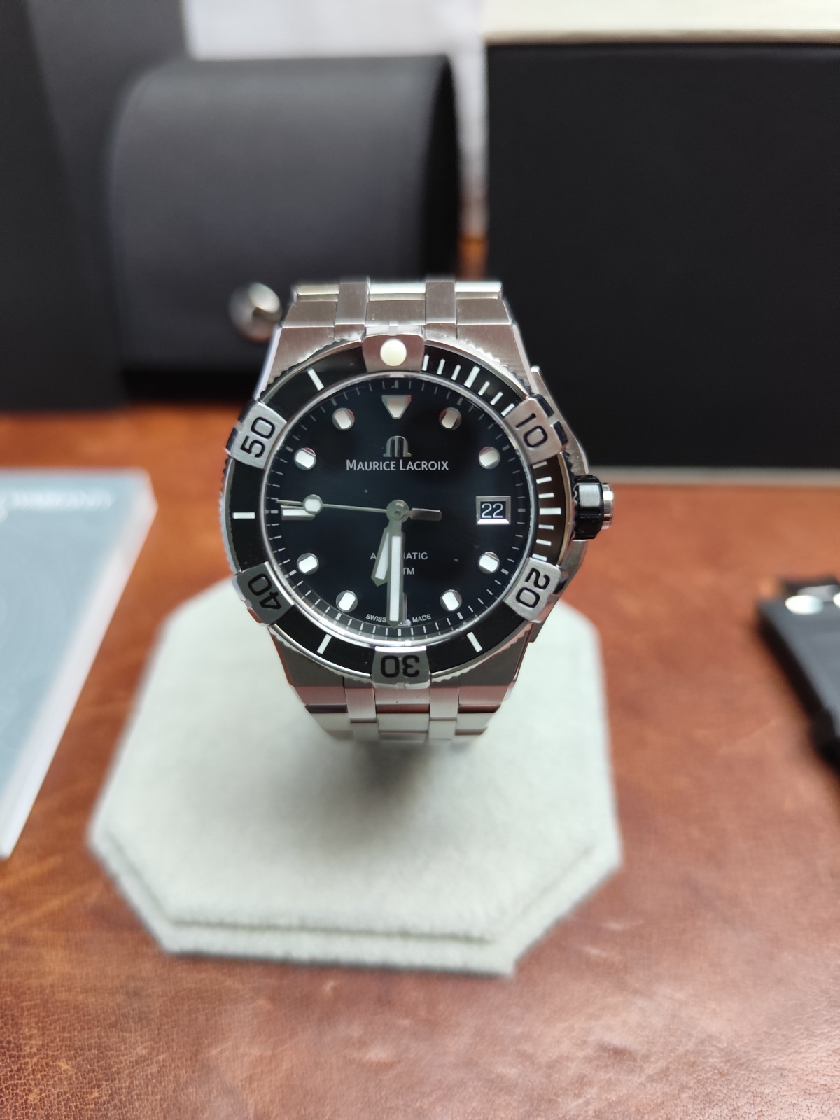 Maurice Lacroix – Aikon Venturer 38.5mm – Automatic – Full Set – Year 2025