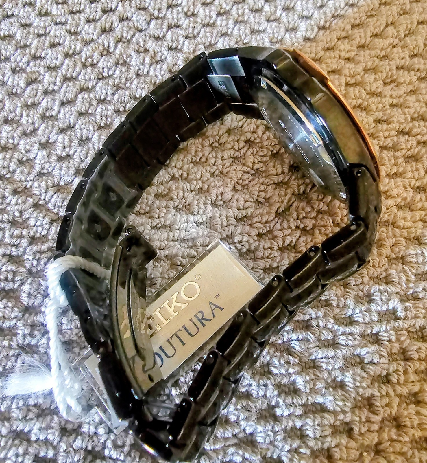 Seiko coutura chronograph Watch.
