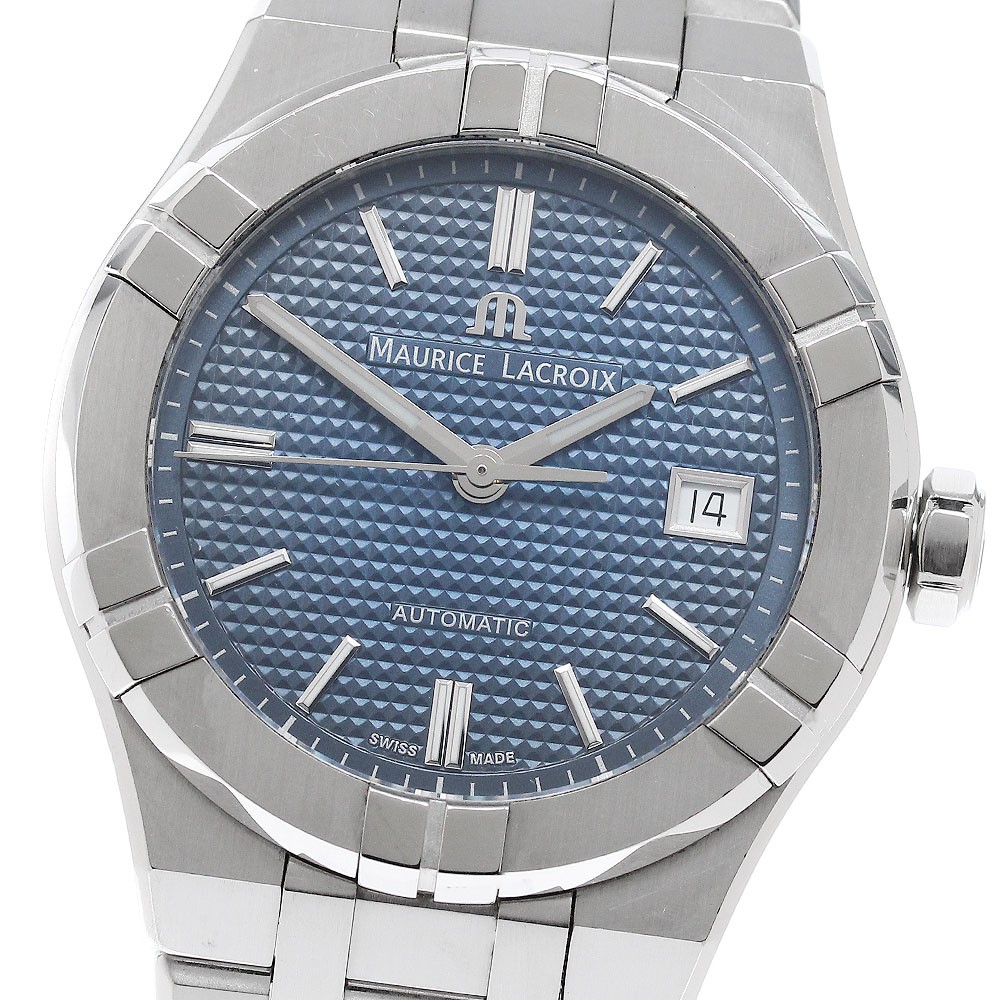 Maurice Lacroix icon AI6007-SS002-430-1 blue Dial Automatic Men’s Watch_961099