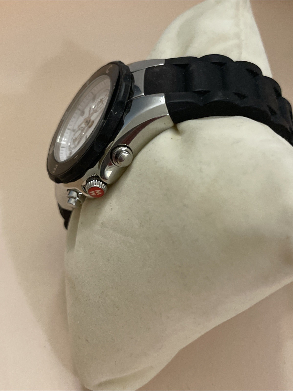 Classic Michele Tahitian Jelly Beans classic analog watch
