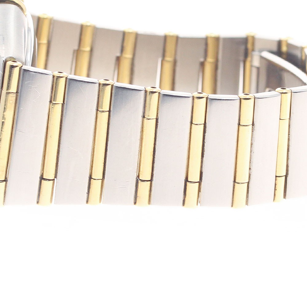 OMEGA Constellation 1202.15 YG2 tone 11P diamond full bar Automatic Men’s_947225