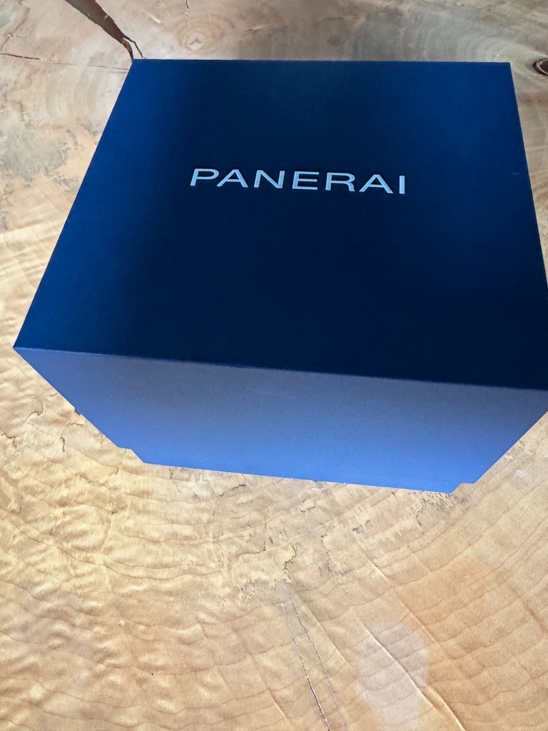 Paneri Luminor Logo PAM01084 2024 Black Dial