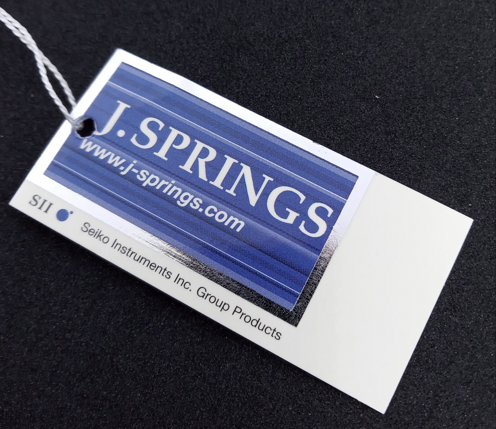 J.SPRINGS MILITARY STYLE WATCH