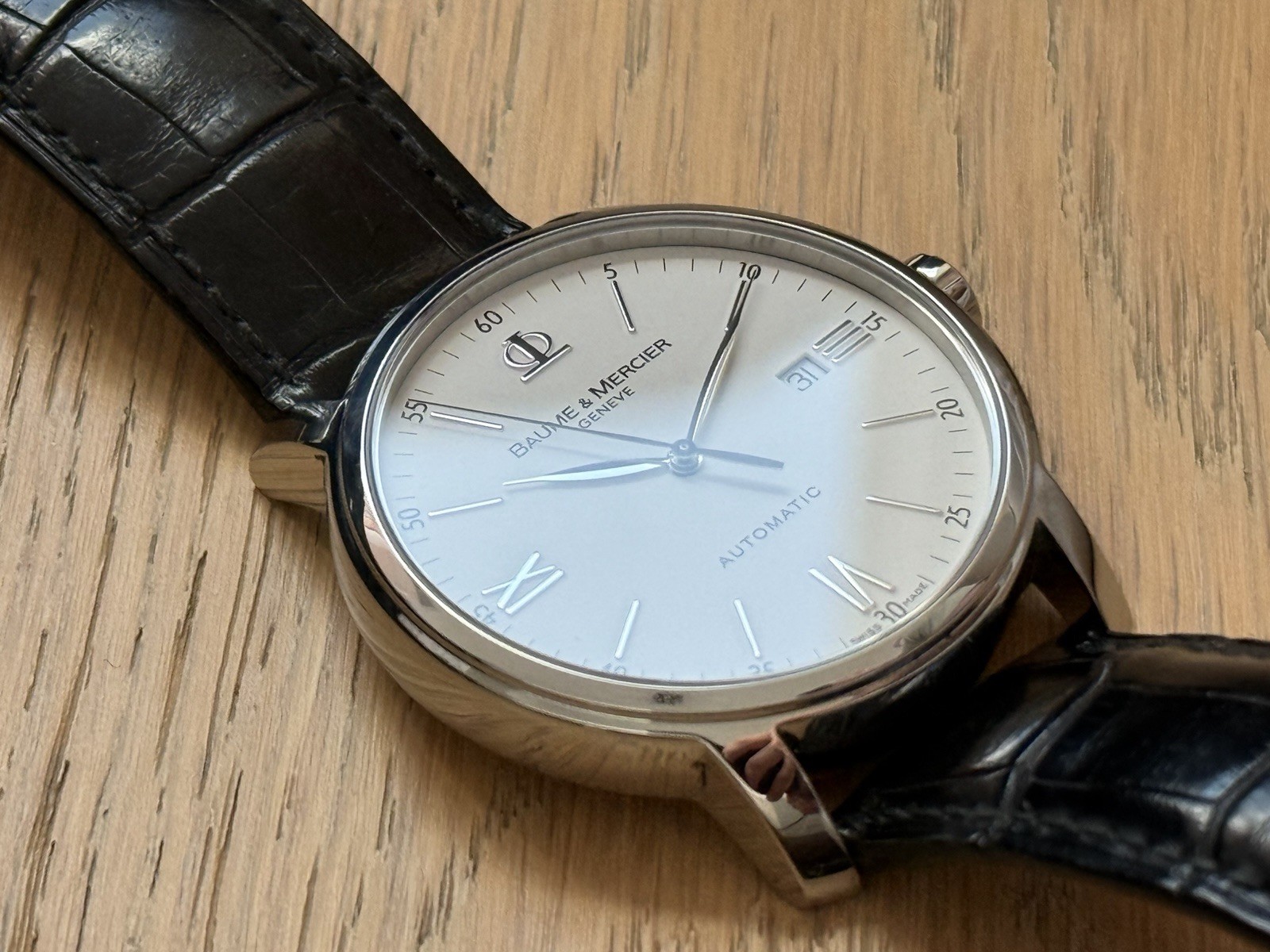 Baume & Mercier 65534 Automatic 42mm Mens Original Preserved