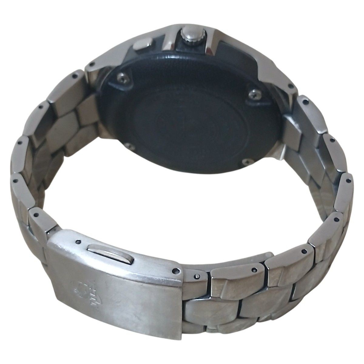 Citizen Attesa A412-T003265Y Solar-Powered Titanium Black
