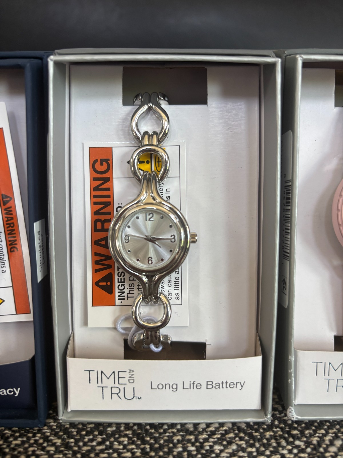 Assorted Watches – George & Time And Tru 7 Assorted Watches Brand New In Box