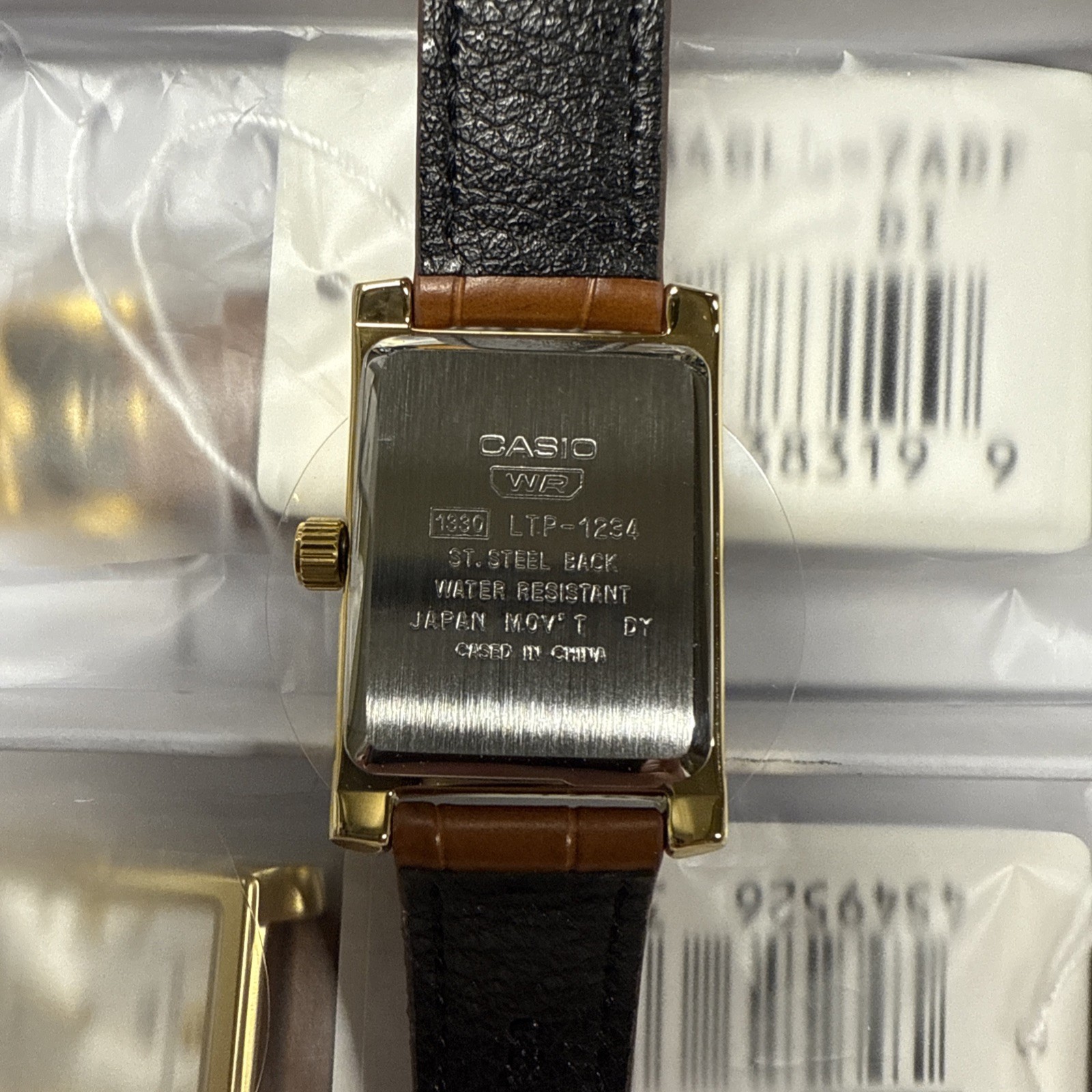 CASIO LTP-1234GLL-7A Women Classic Japan Quartz Analog Watch Genuine Leather