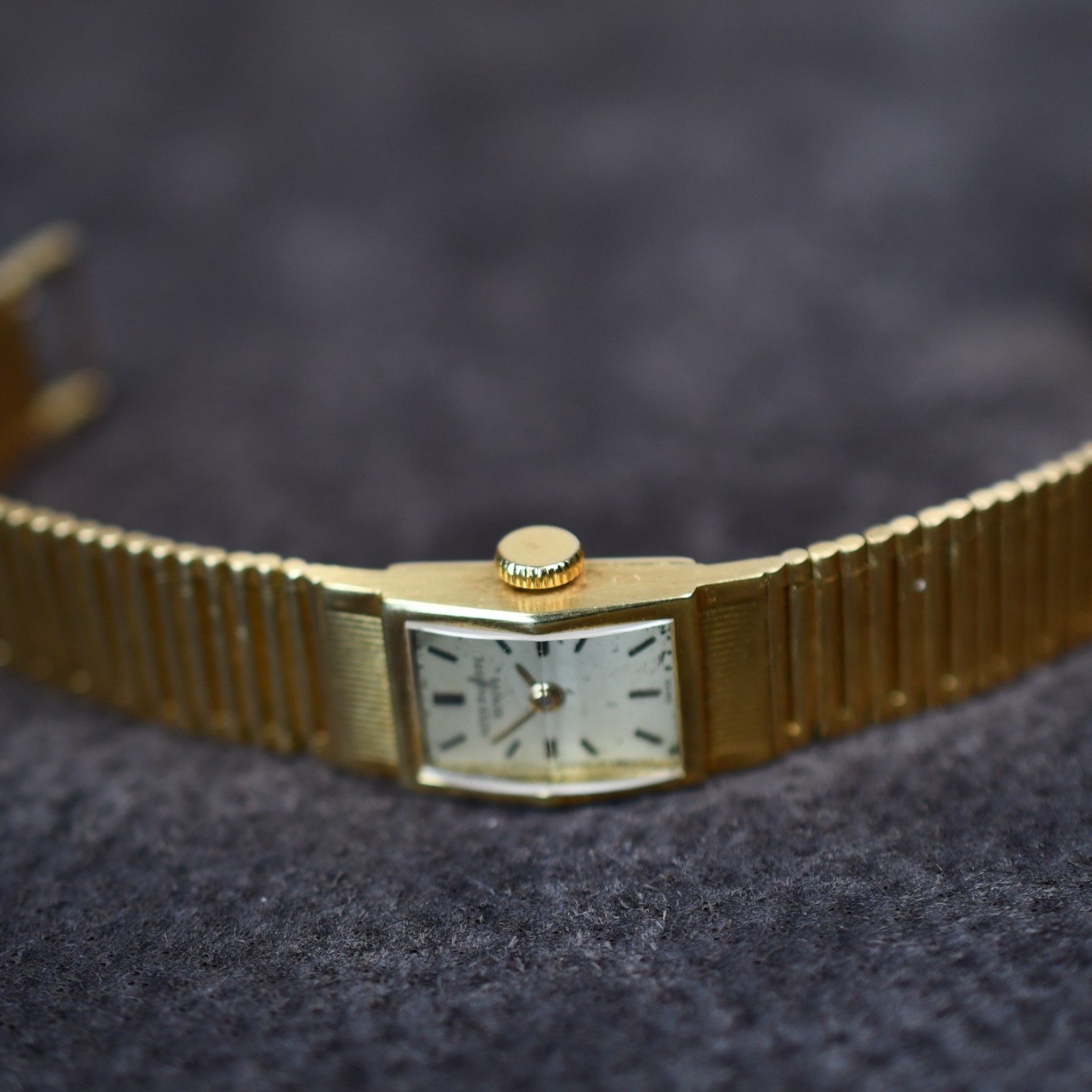Patek Philippe Ref 3250 18k Yellow Gold on Bracelet 42.2 Grams Manual Winding