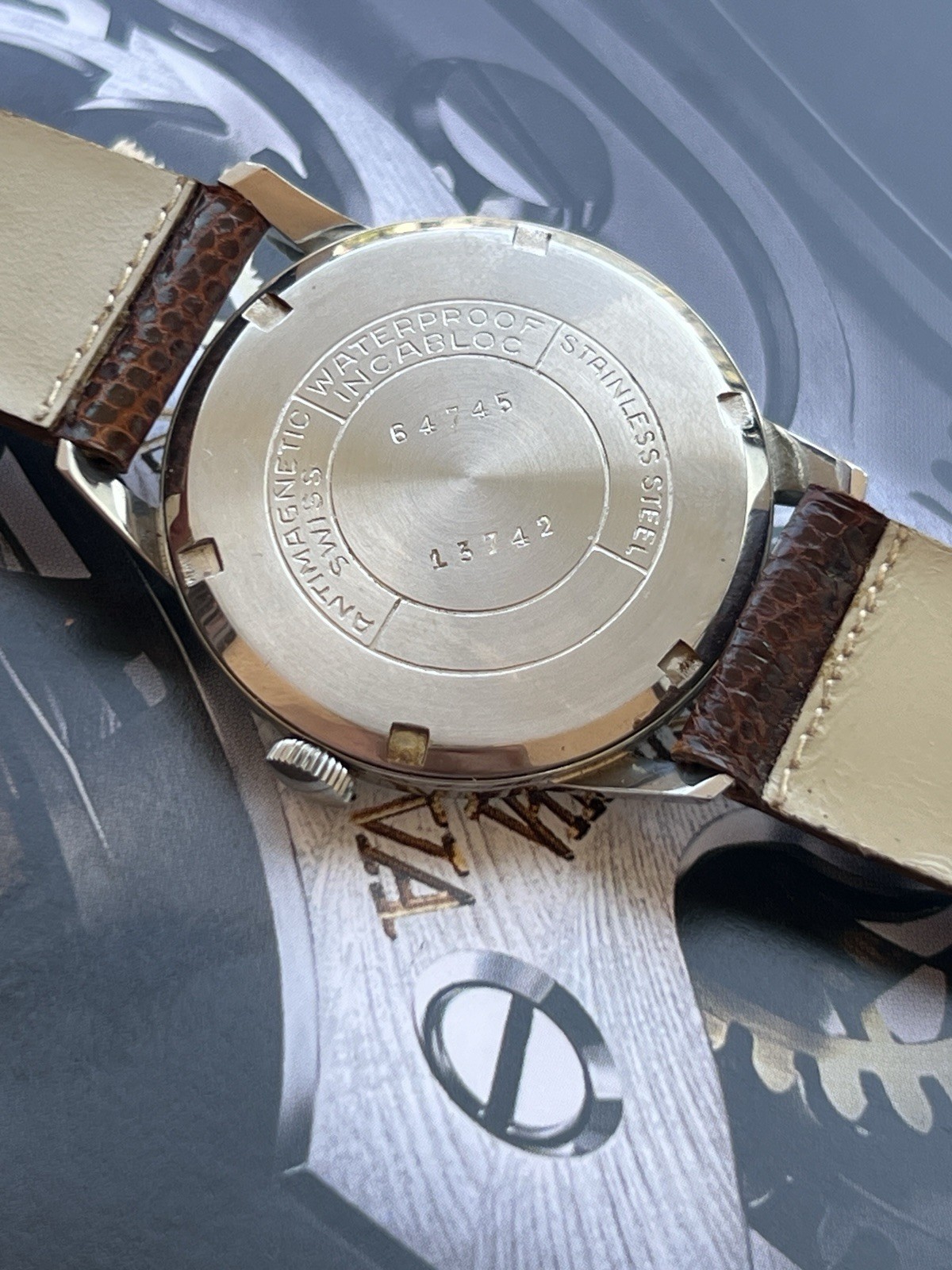 ARSA Precision Vintage Men’s Watch 19 Jewels Manual Wind NOS New Old Stock Swiss