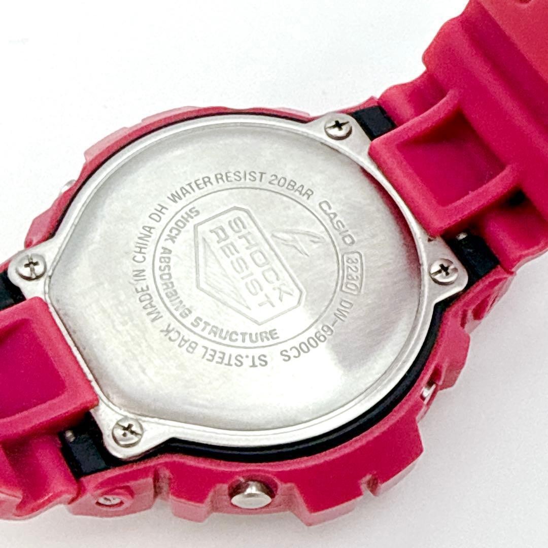 Casio G-Shock DW-6900CS Crazy Colors Pink Digital Watch Vintage Y2K Men Women