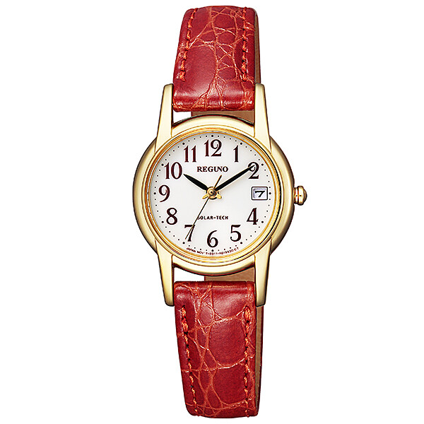CITIZEN REGUNO Solar Tech KH4-823-90 White Women’s Watch New in Box