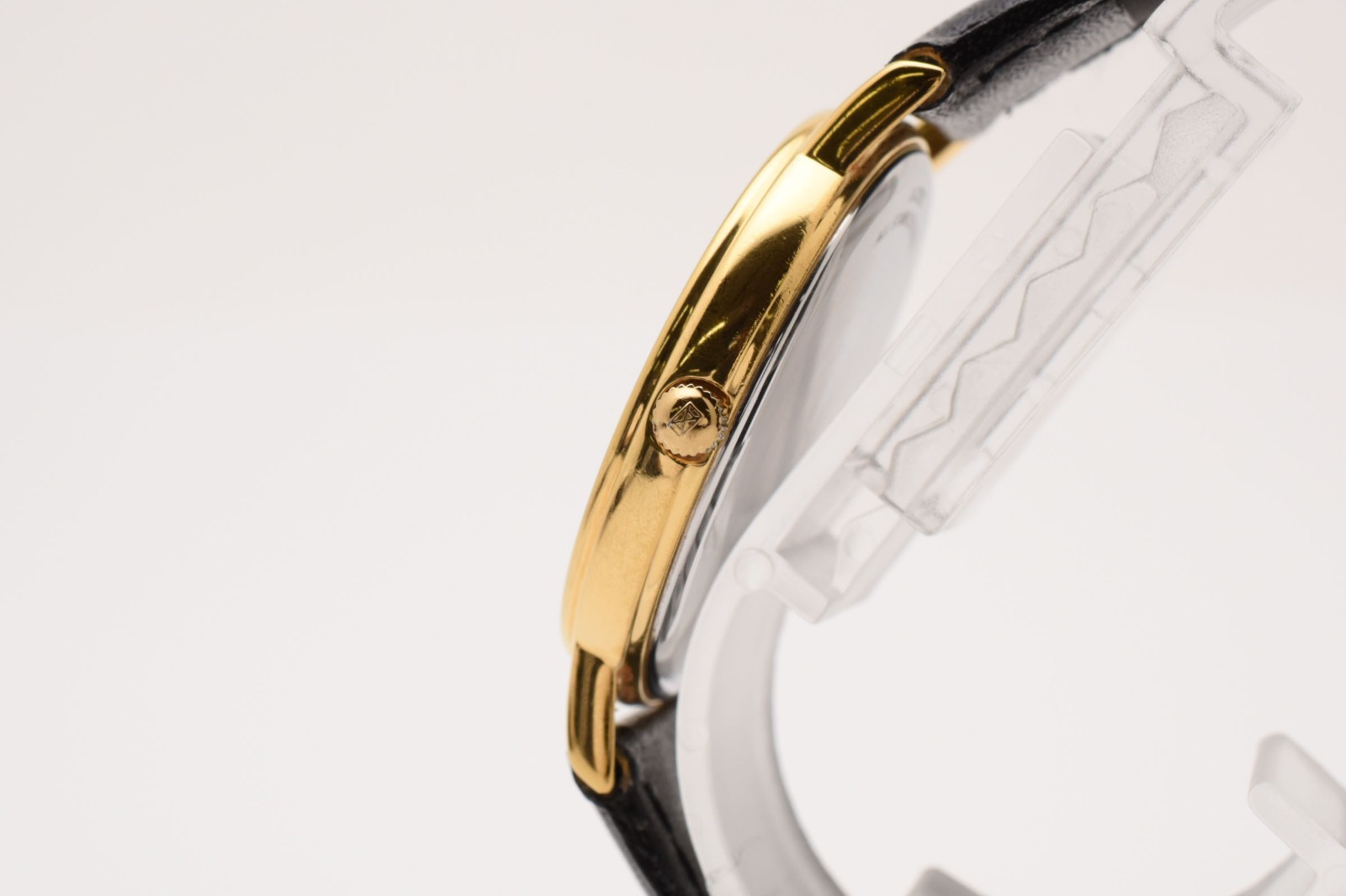 【 NEAR MINT 】 Longines Grand Classic L4.720.2 Gold Dial Date Quartz Men’s Watch