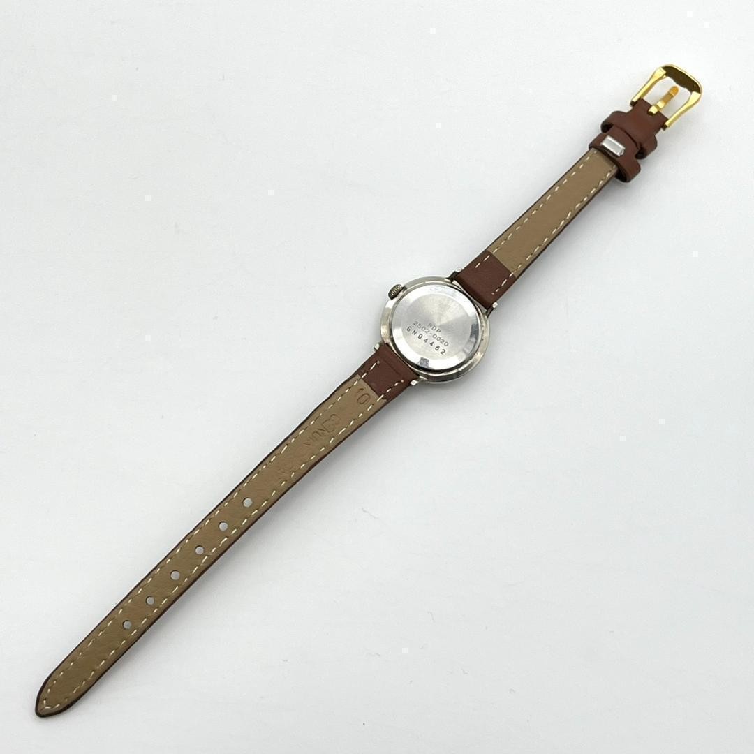 Rare Seiko Diashock Date manual winding watch, 23 jewels, new strap, women’s