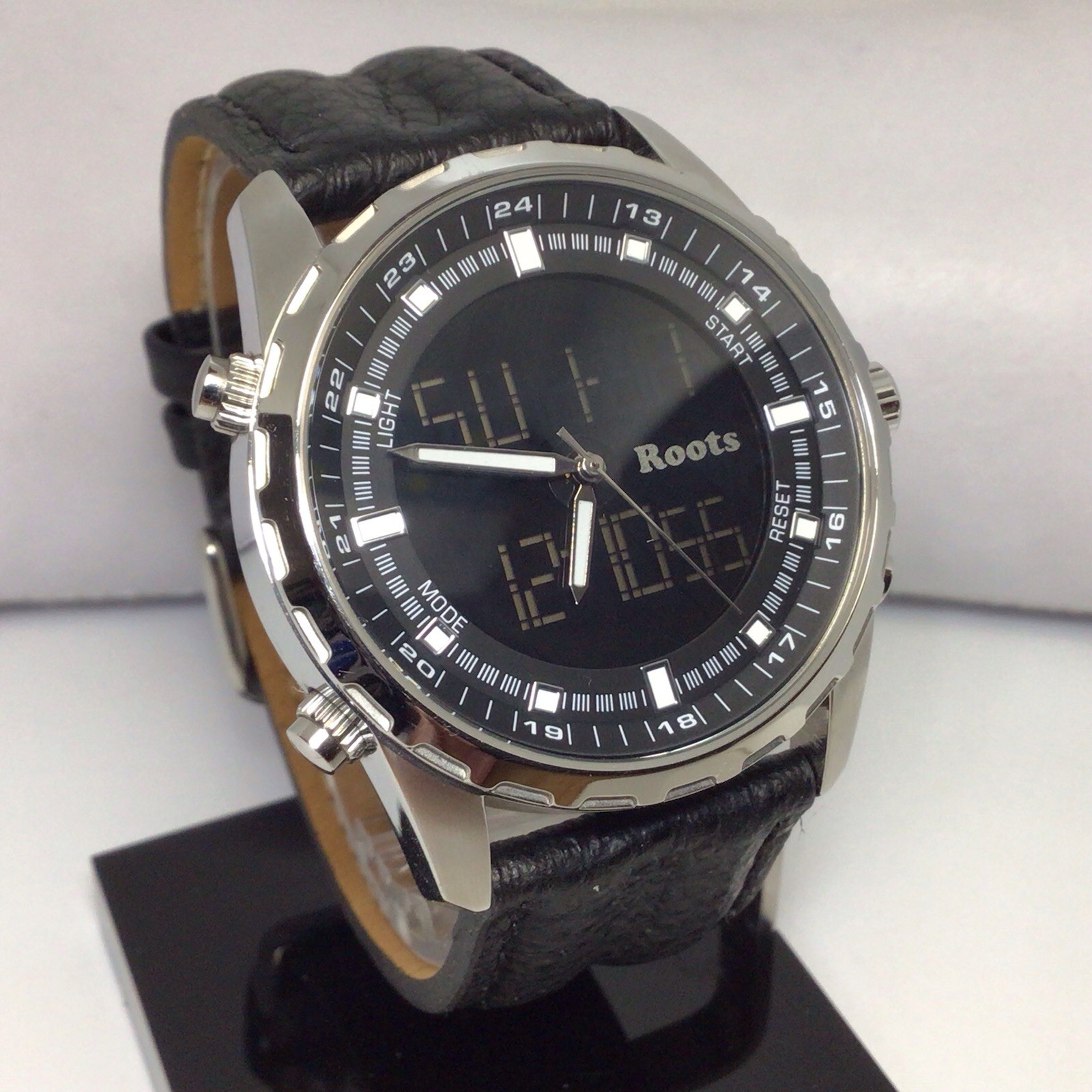 Roots Men’s Watch – Analog & Digital