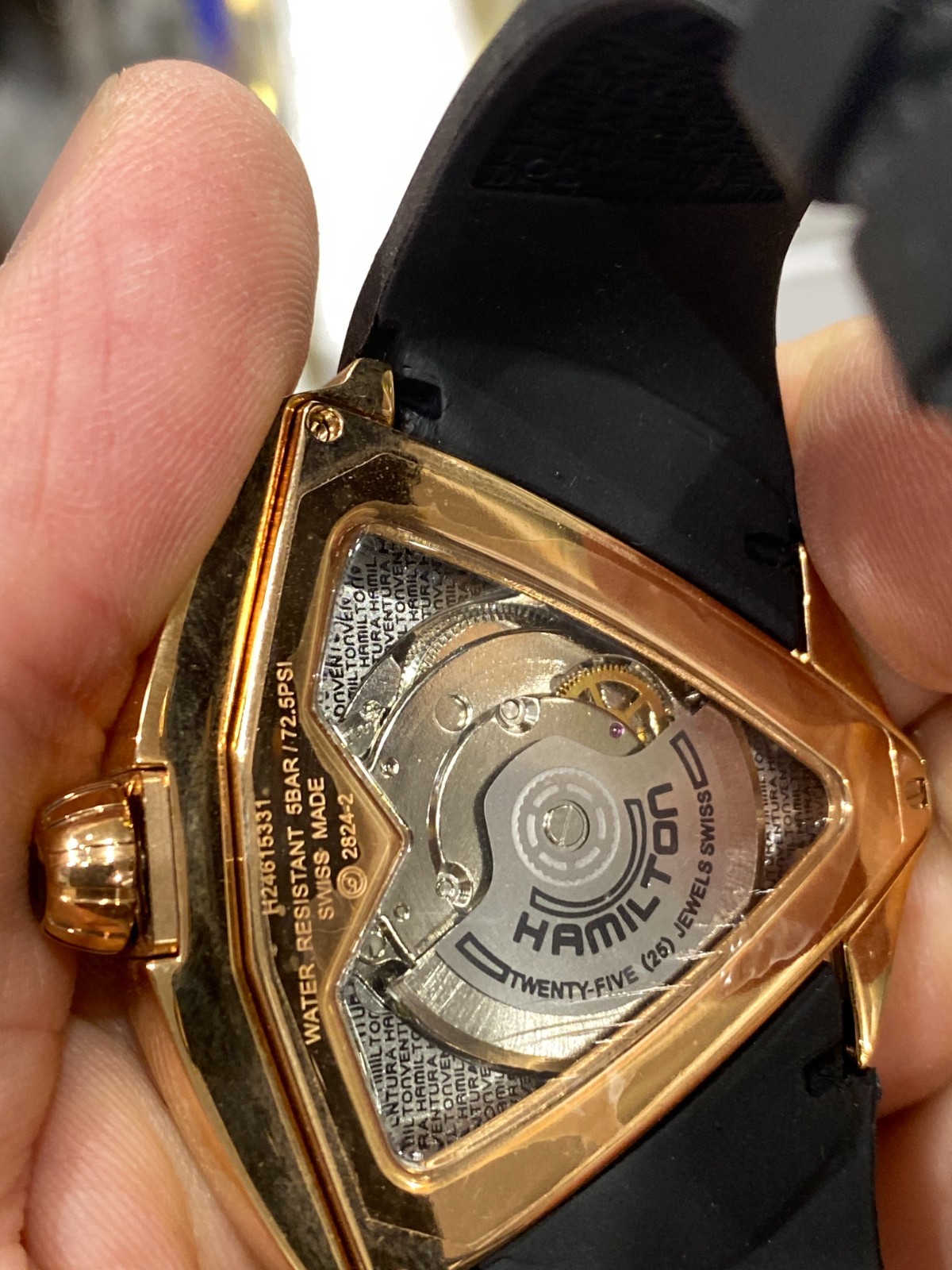 Hamilton Ventura Automatic Men’s Watch , Japan movement