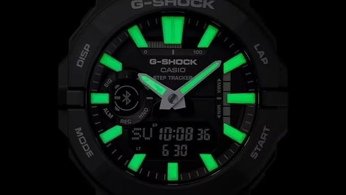 G-SHOCK GBA-950-2AER Bluetooth Training Resin Watch Blue 20 BAR