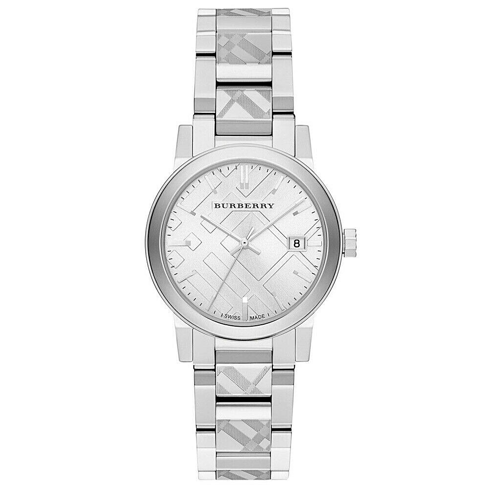 Brand New Burberry The City BU9144 Stainless Steel 34mm Women’s Watch