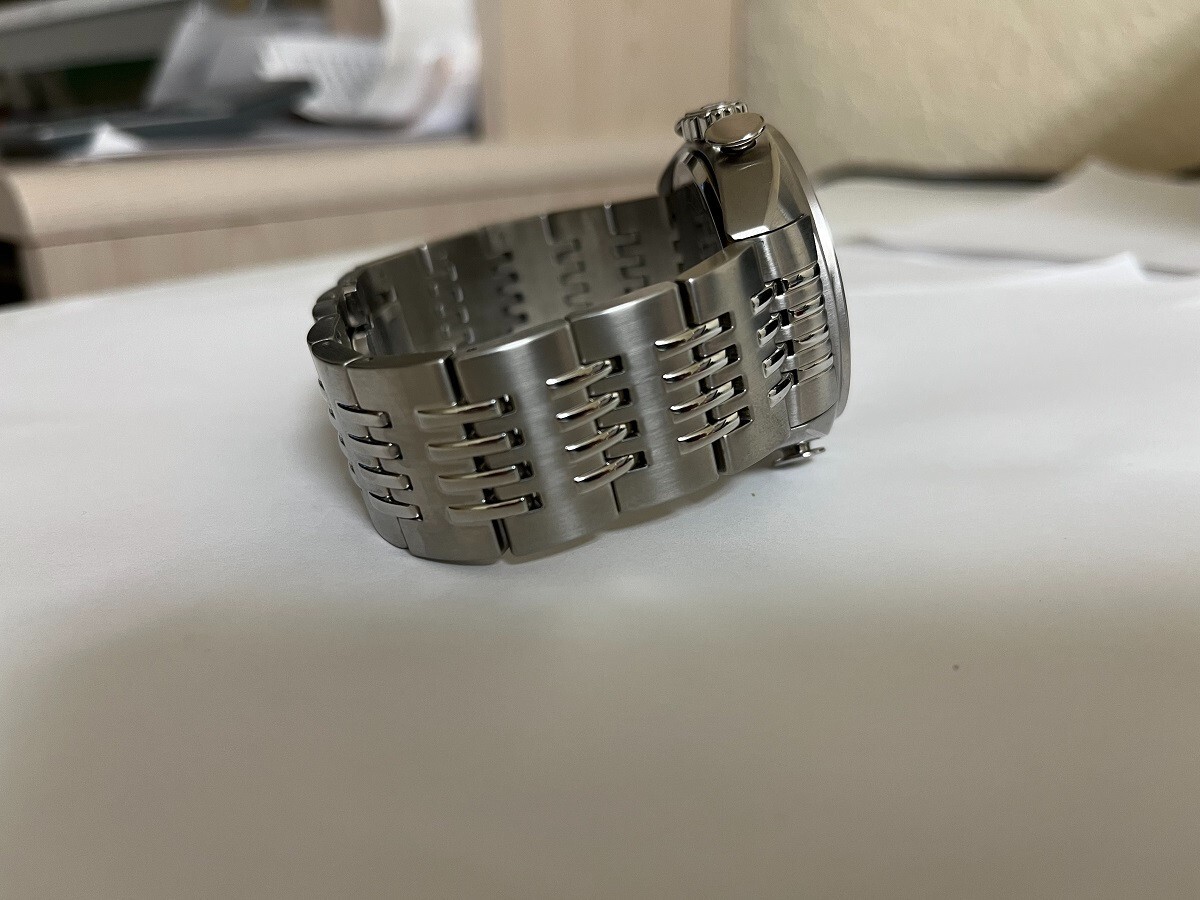 Men’s Triumph Motorcycle Watch Model 3021 Analog – digital RARE