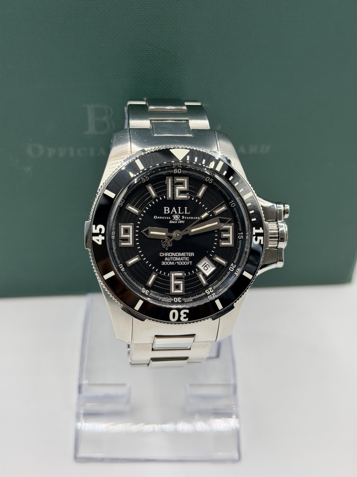 Ball Watch Engineer Hydrocarbon Ceramic XV DM2136A-SCJ-BK Auto 42mm w/Box