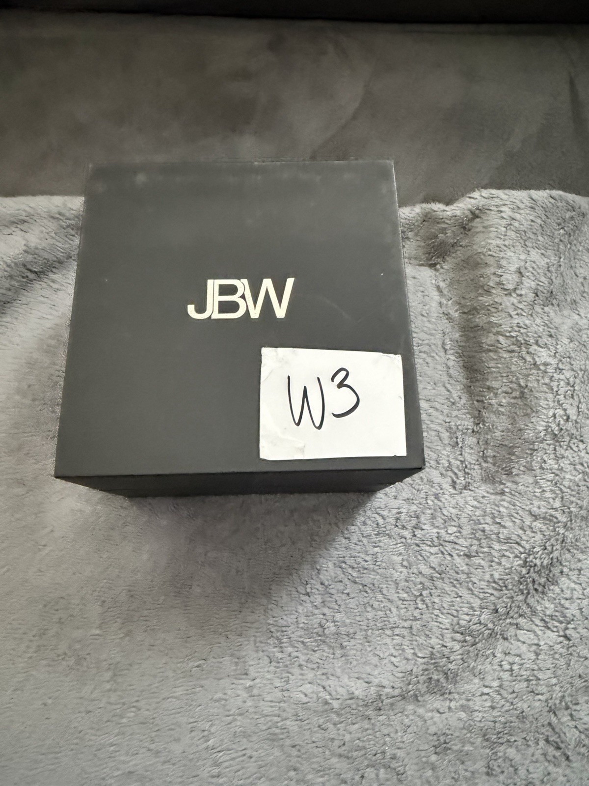 JBW J6348B Men’s Swiss Quartz Multi-Dial Stainless Steel Bracelet Watch 3 ATM