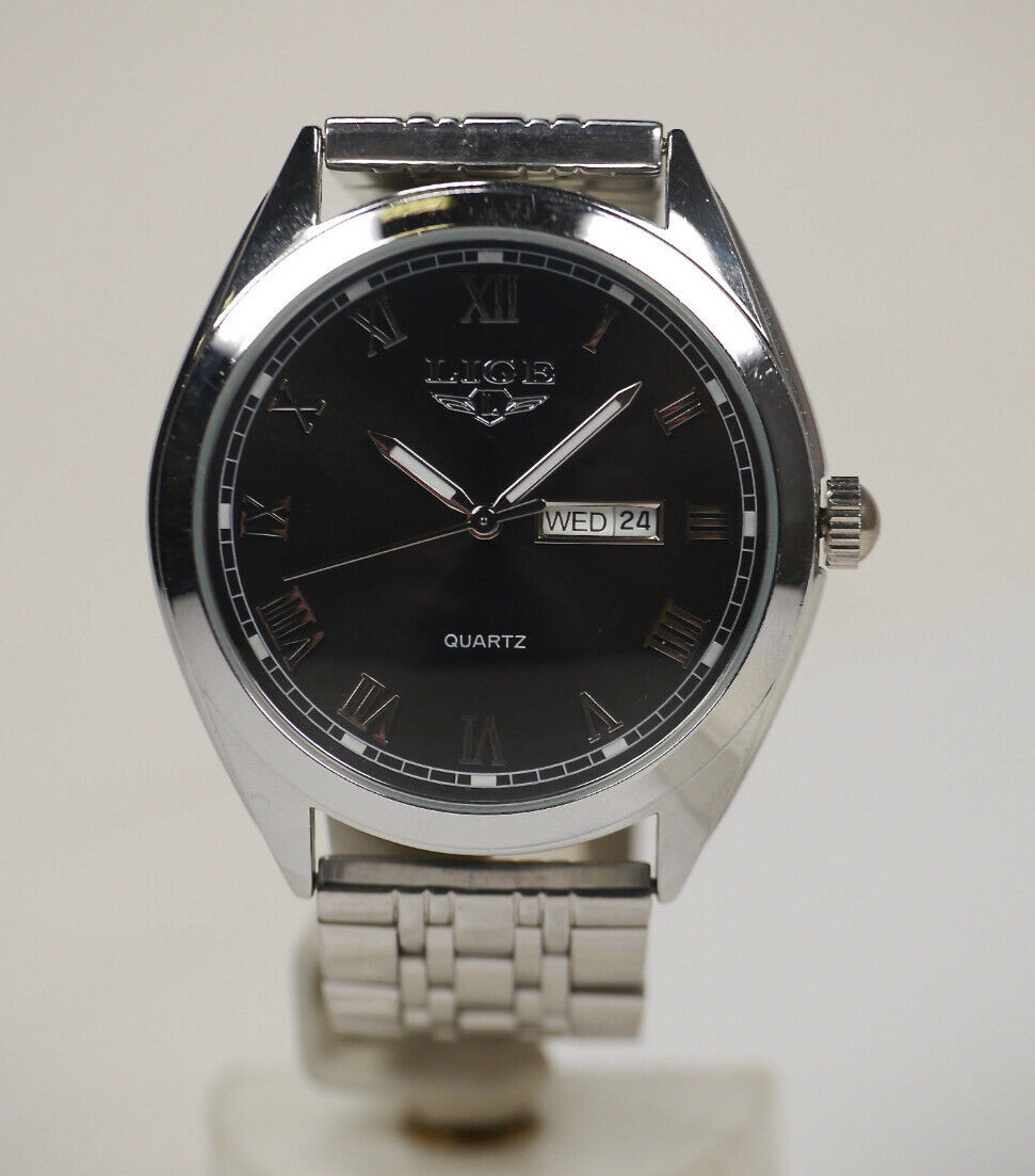 Lige 1853 Dream, 6 1/2in, Day Date, LG9904F-HSJ-DE-XD, 1 23/32in