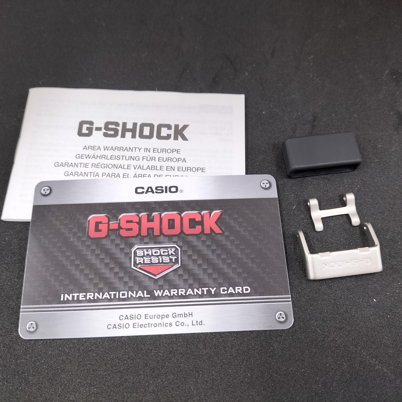 CASIO G-SHOCK GA100 Black Men Watch Auth Japan