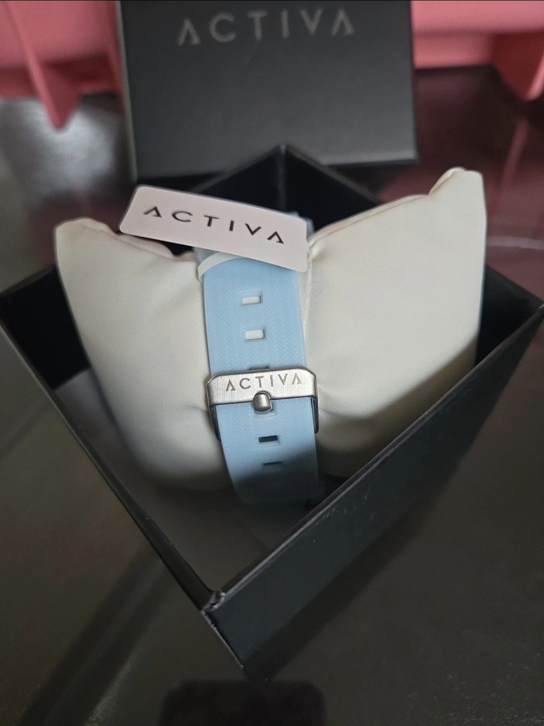 ACW533-007 ACTIVA By Invicta Digital Essentials Women’s Watch Light Blue 46mm